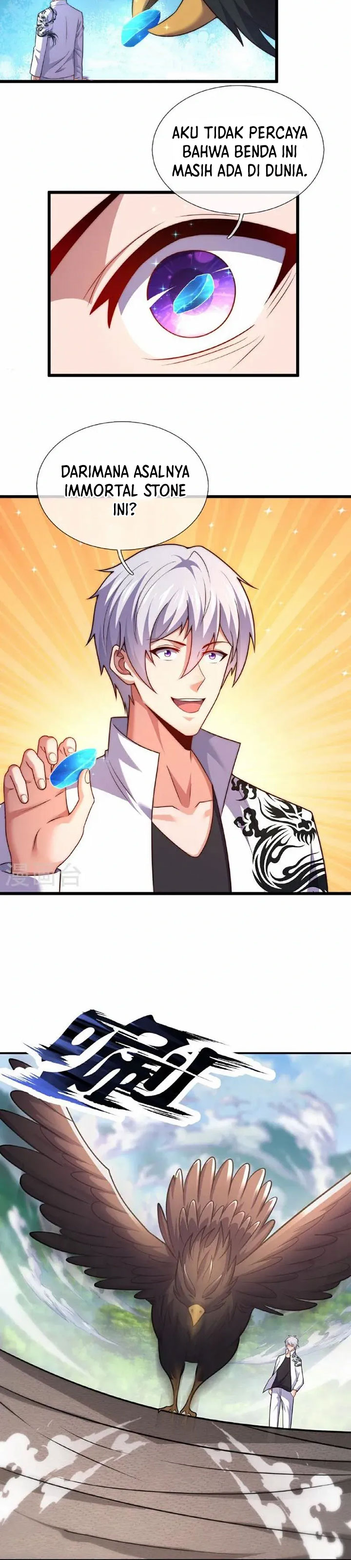 City of Heaven TimeStamp (Urban Rebellion) Chapter 383 Gambar 6